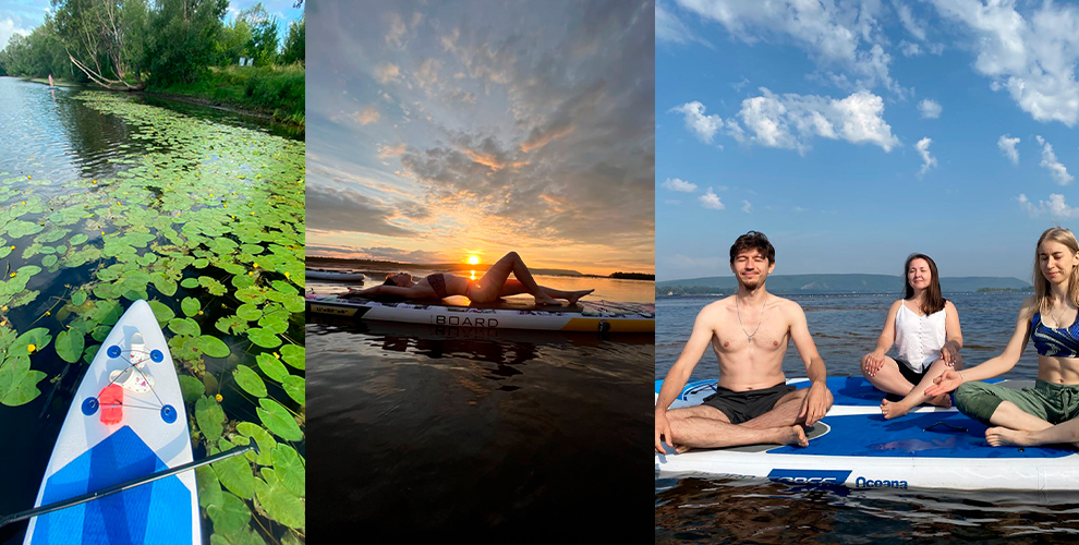 Аренда SUP-борда, прогулки, туры, SUP-Stretching