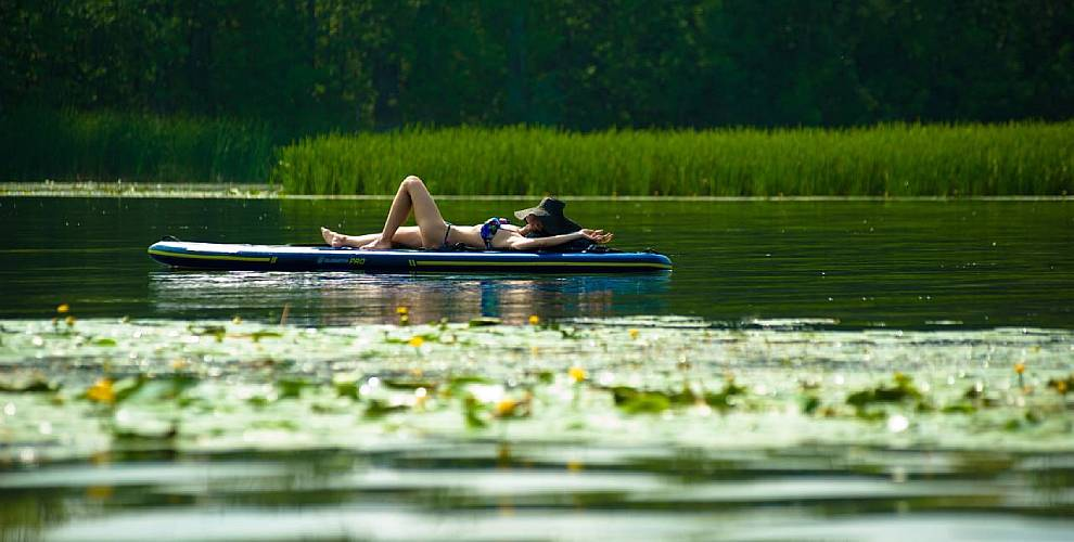 Прогулки на SUP-борде, прокат каяка и SUP-борда