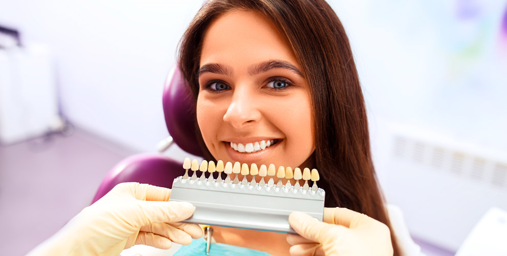 протезирование зубов отбеливание зубов