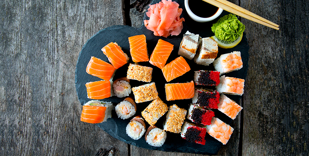 Все меню кухни и напитки в японском ресторане ProSushi Все меню кухни и напитки в японском ресторане ProSushi