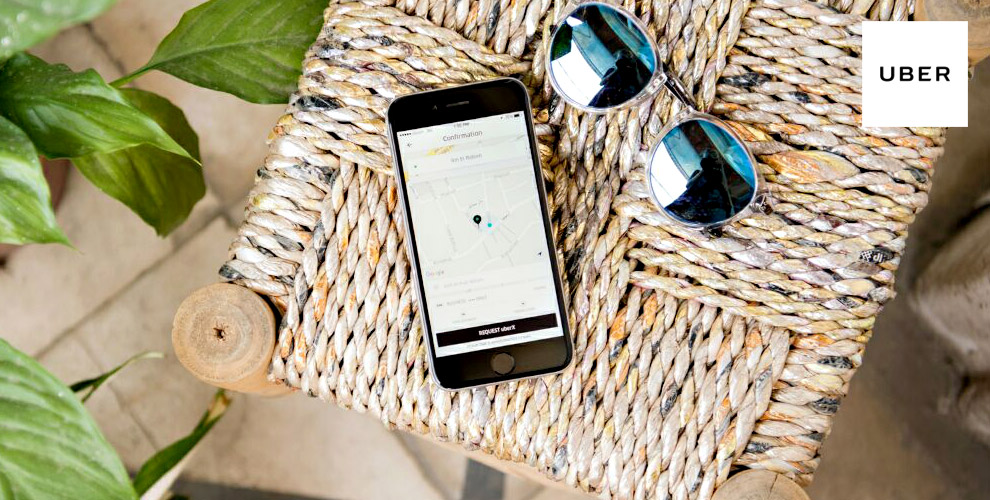 Одно касание - и в путь! Выгодные поездки по городу с приложением UBER Одно касание - и в путь! Выгодные поездки по городу с приложением UBER